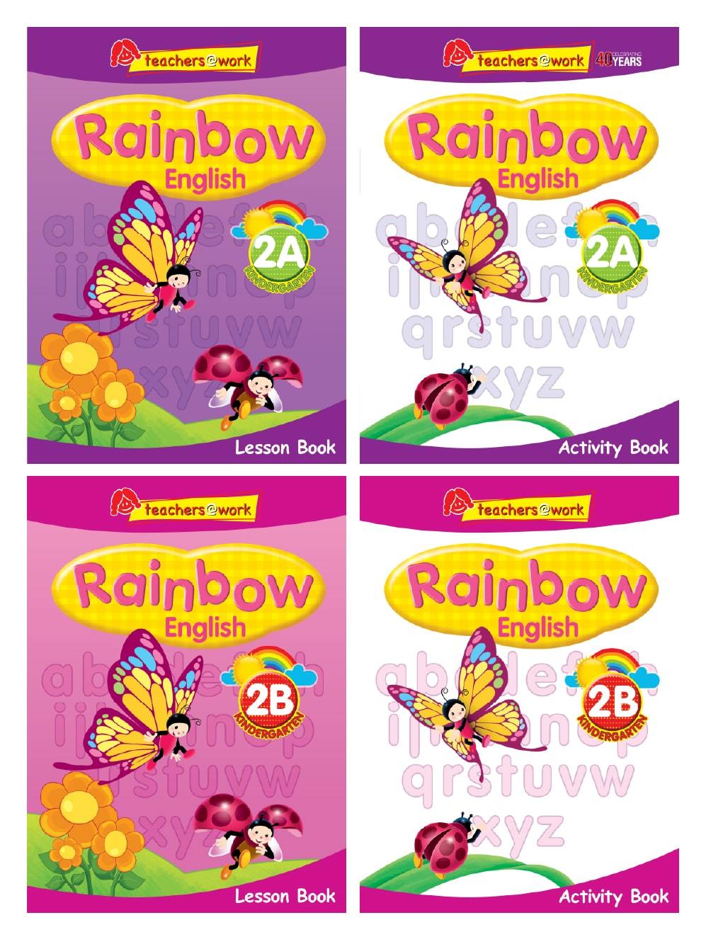 Rainbow English series - K2 set