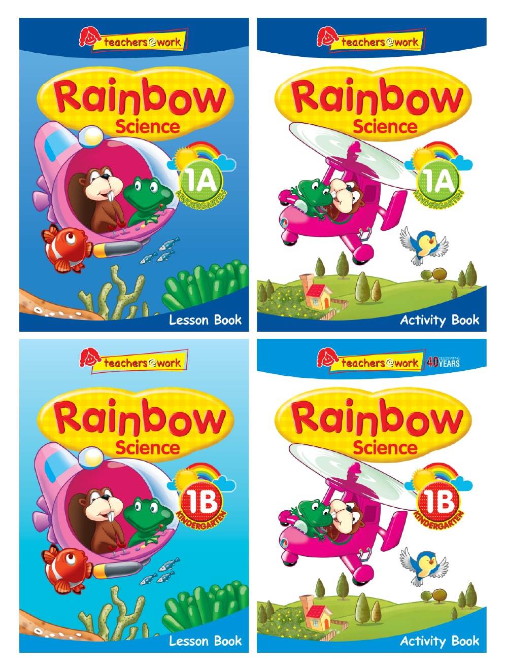 Rainbow Science series - K1 set