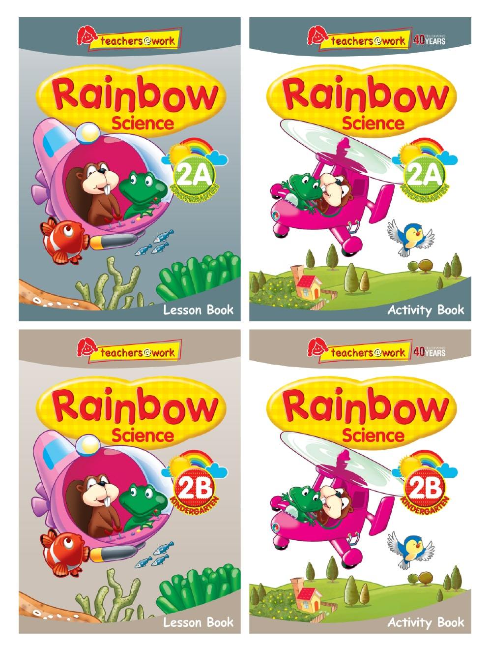 Rainbow Science series - K2 set