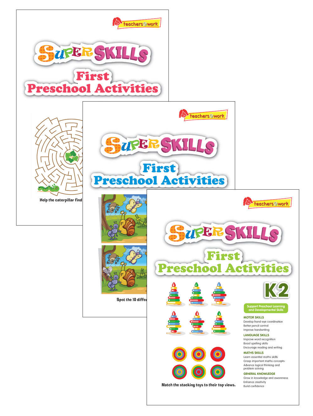 Super Skills First Activities Series