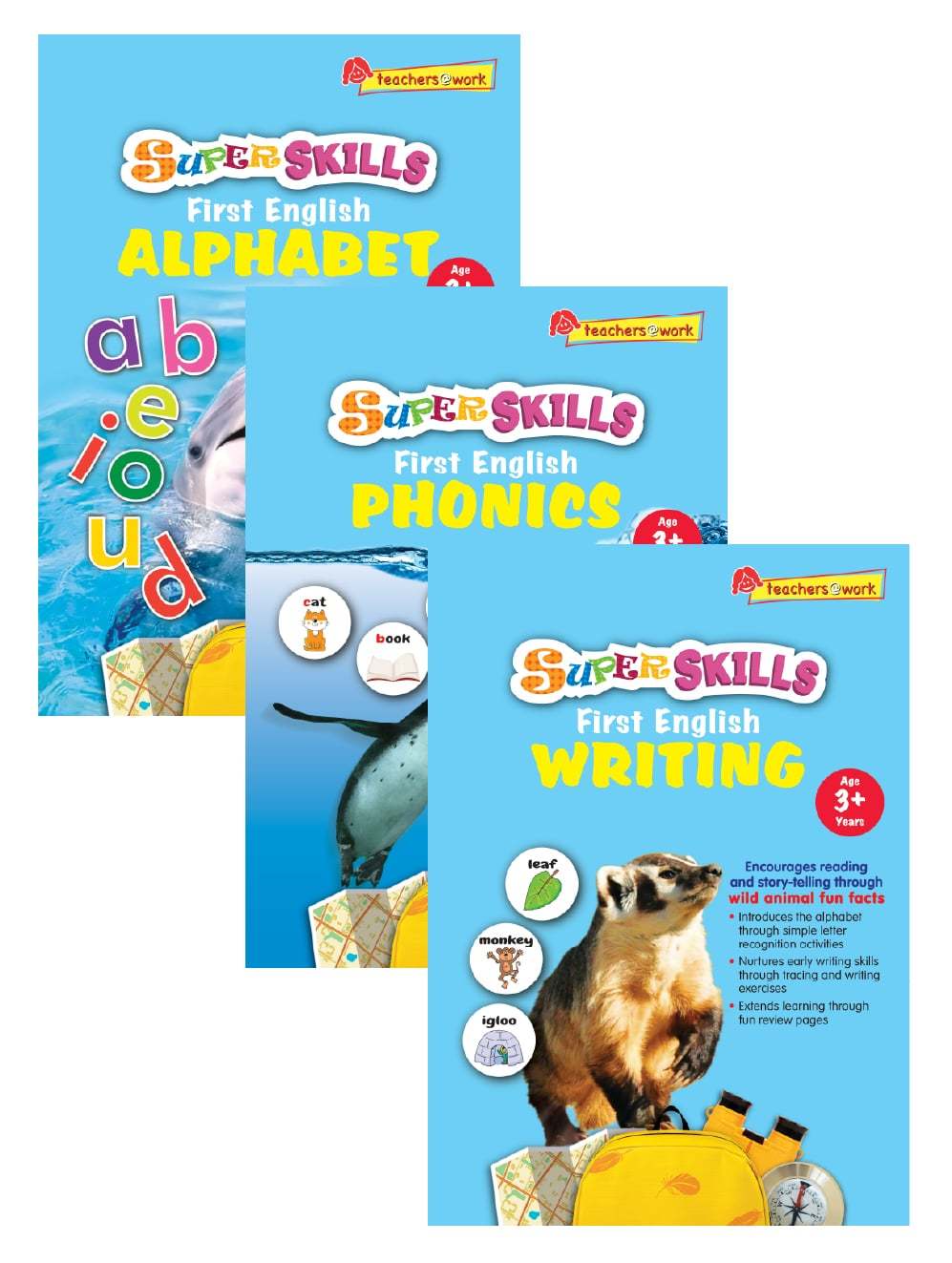 Super Skills First English Series