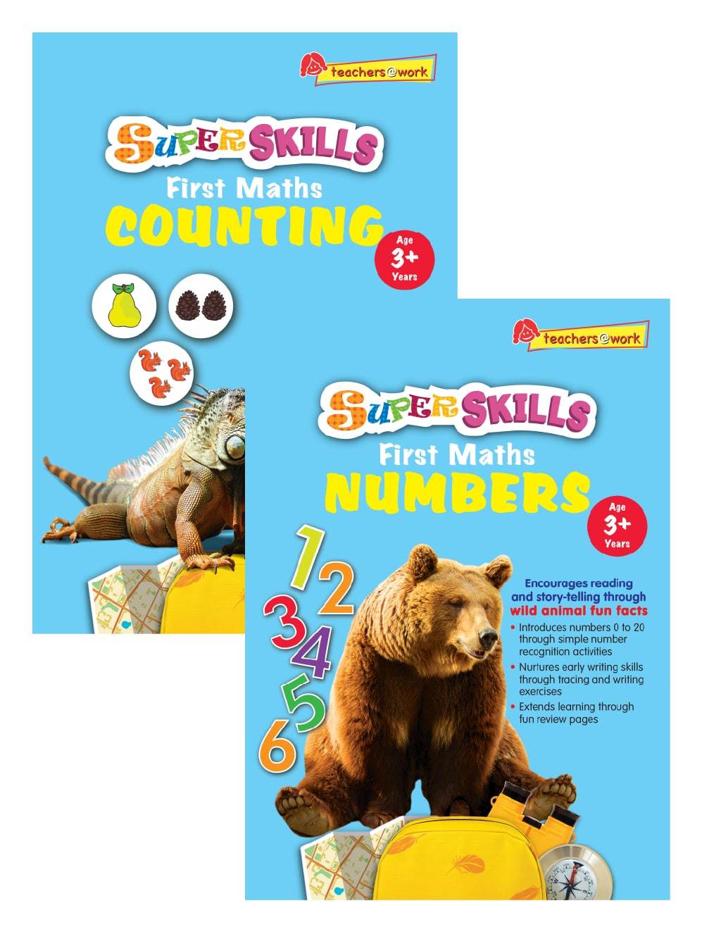 Super Skills First Maths Series