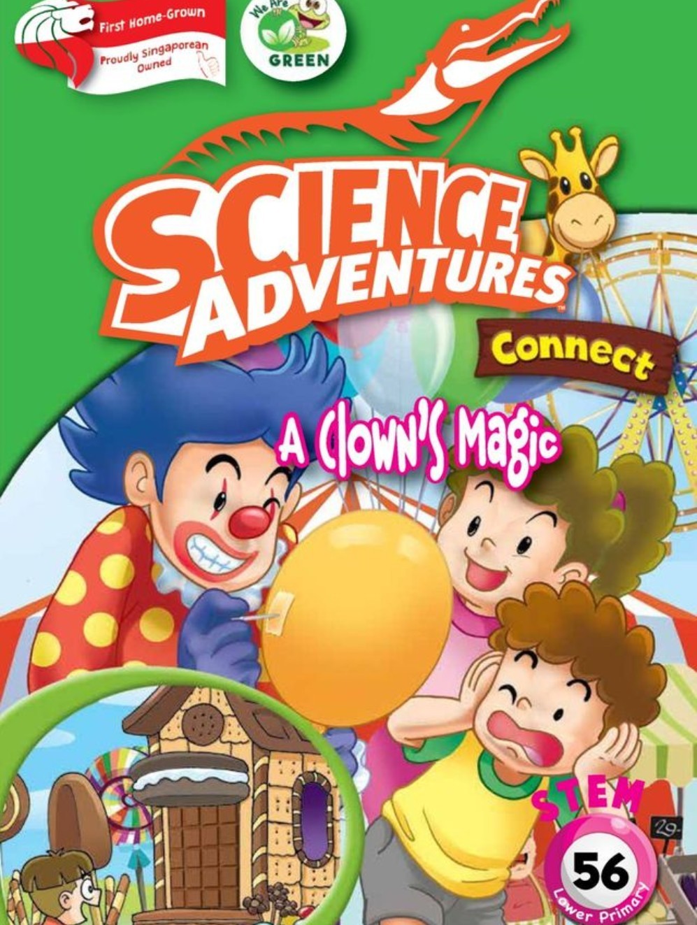 Science Adventure Series -  Connect & Digest  (Stem)