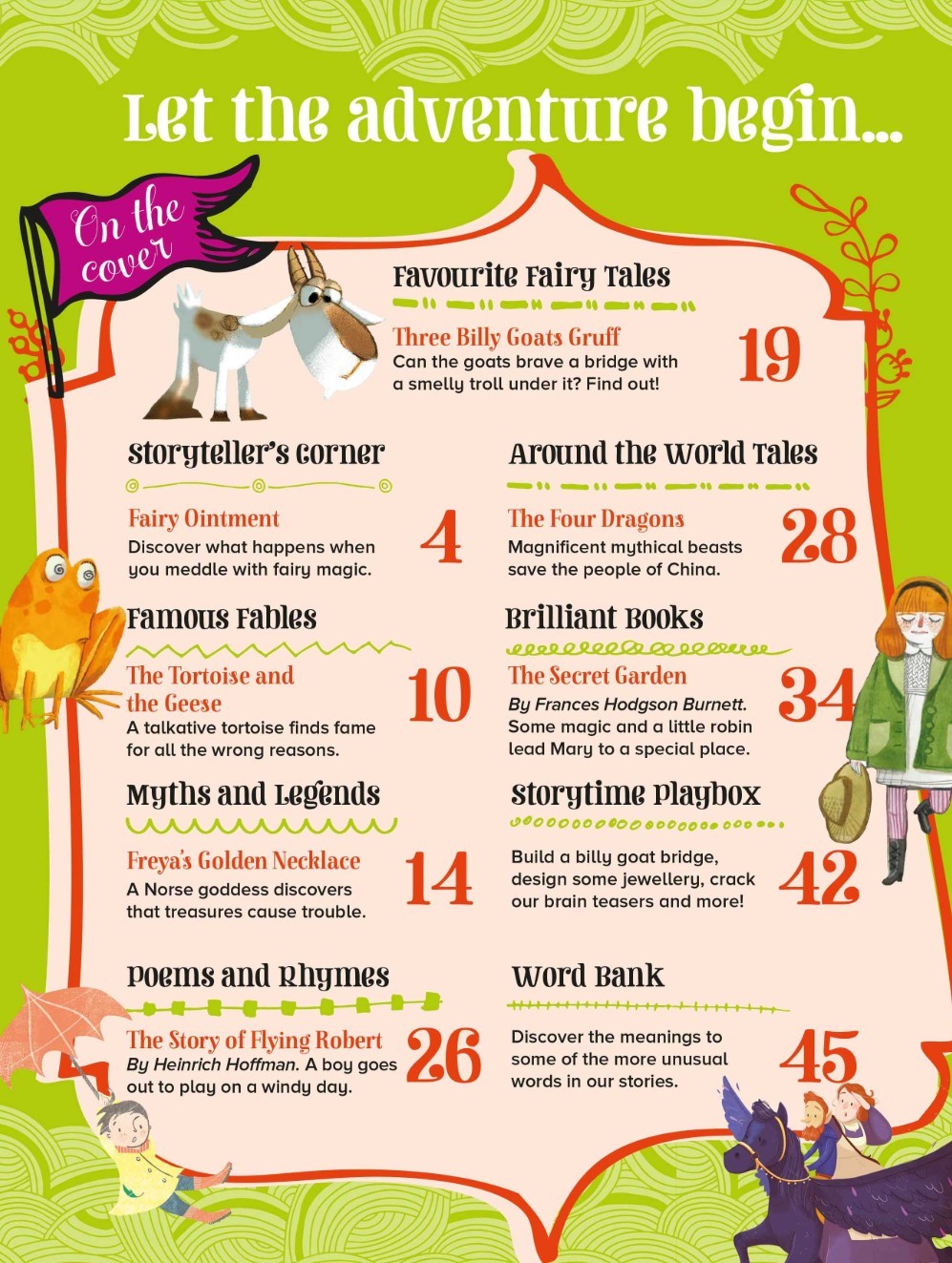 2018 Storytime Magazines: 6 issues (for 8+ y/o)