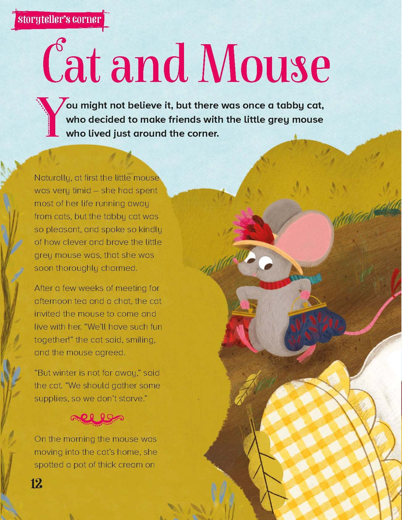 Story Time - Children Magazine Singapore