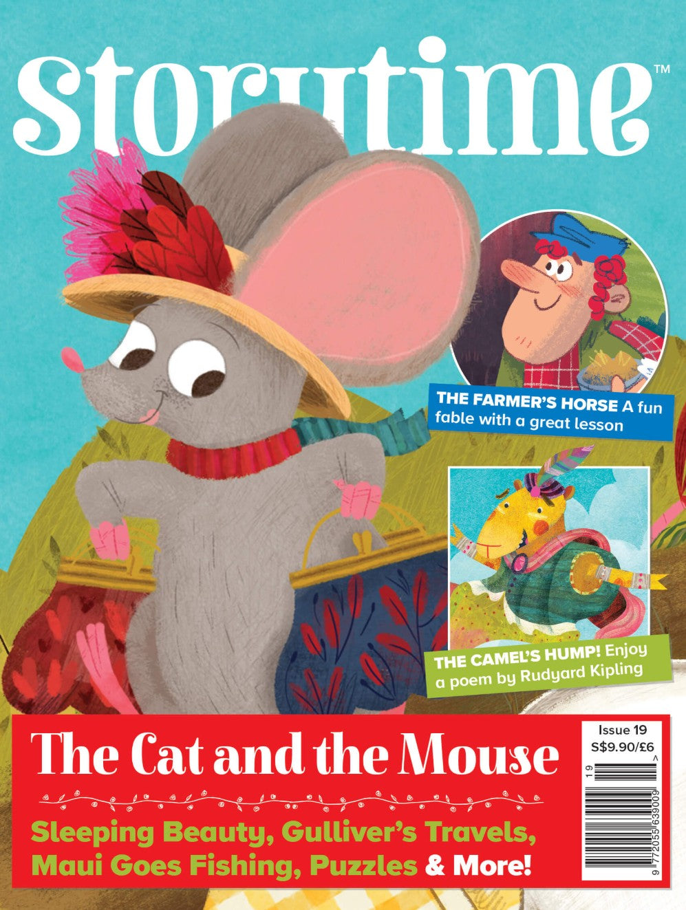 Story Time - Children Magazine Singapore