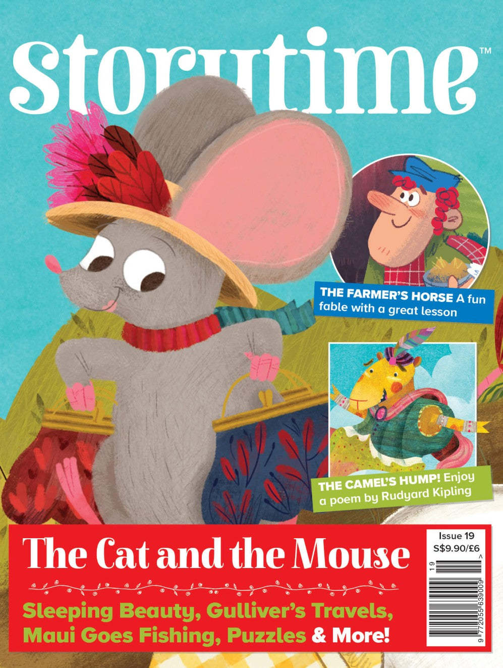Story Time - Children Magazine Singapore
