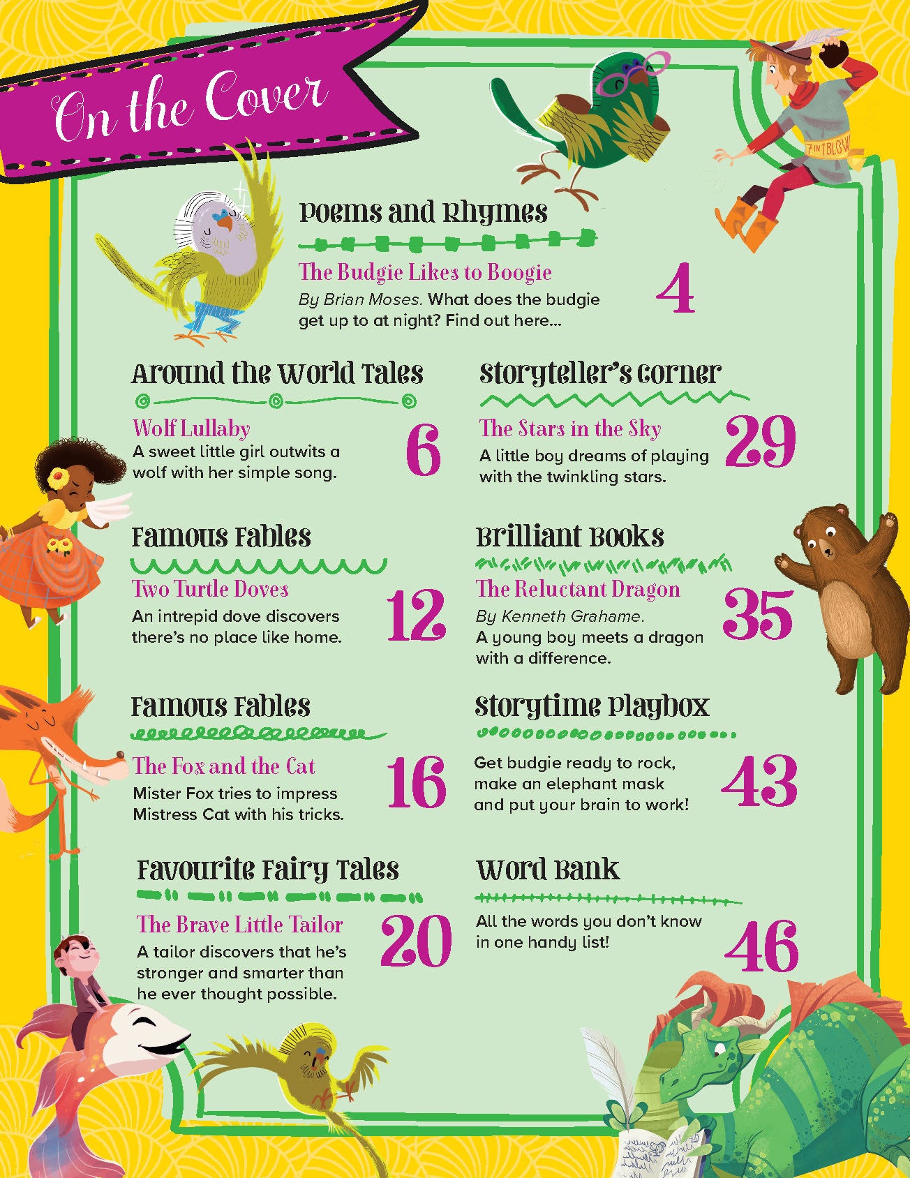 Story Time - Children Magazine Singapore