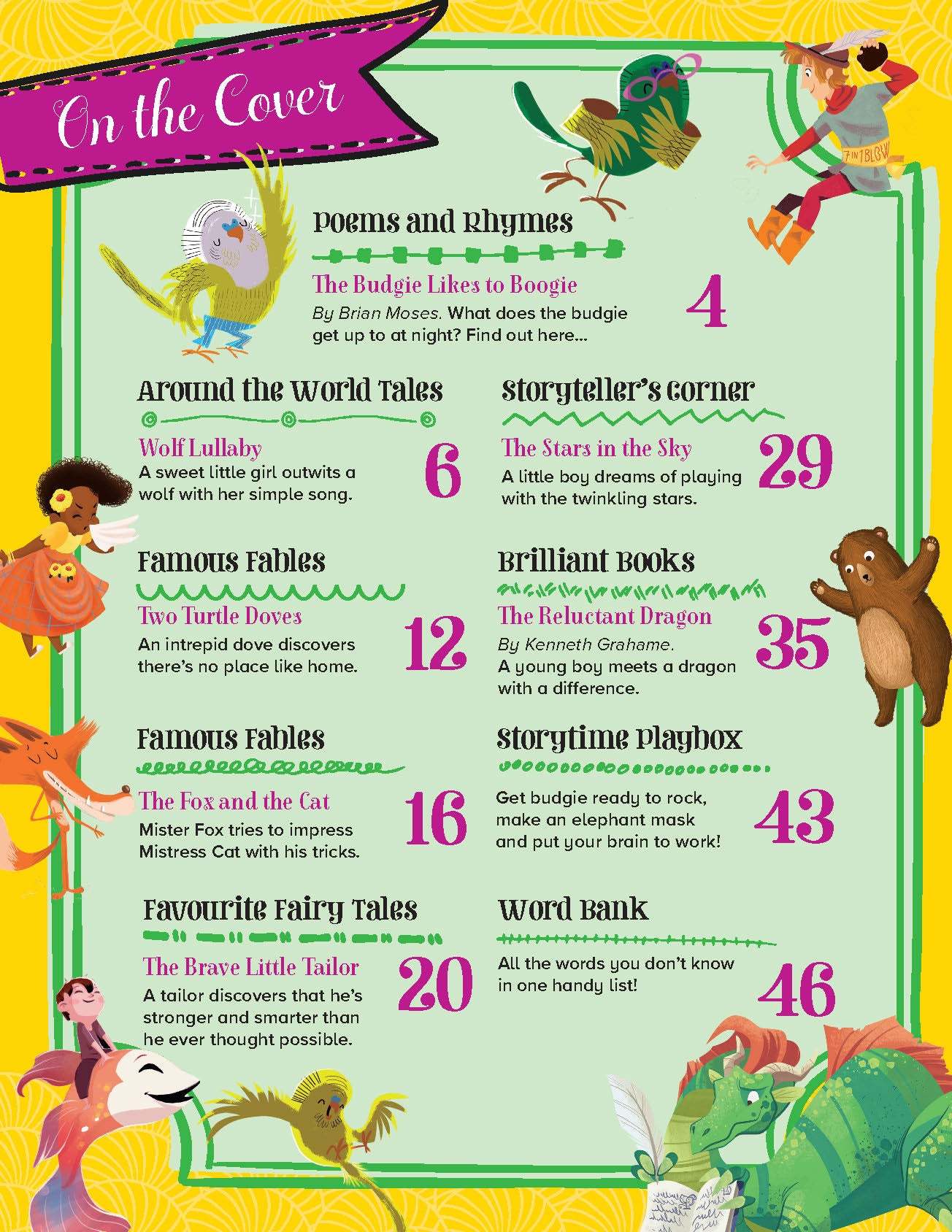 Story Time - Children Magazine Singapore