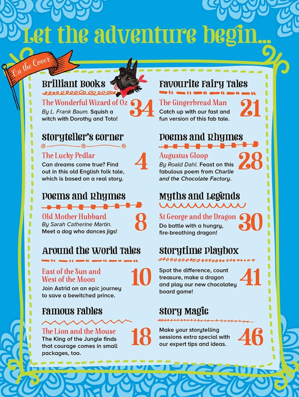 Storytime Magazines: 6 issues - 2017 (for 8+ y/o)