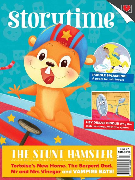 2023 Storytime Magazines: 5 Issues (for 8+ Y/o)