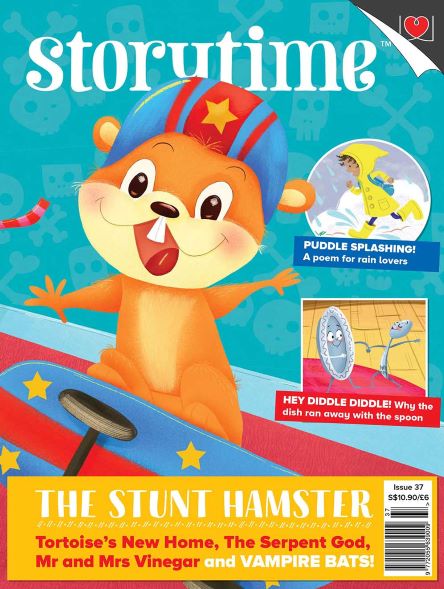[PRE-ORDER] 2023 Storytime Magazines: 6 issues (for 8+ y/o)