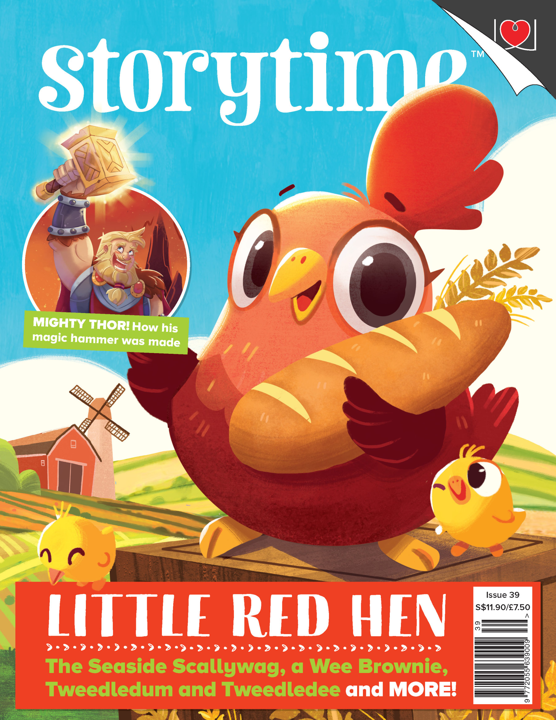 [PRE-ORDER] 2023 Storytime Magazines: 6 issues (for 8+ y/o)