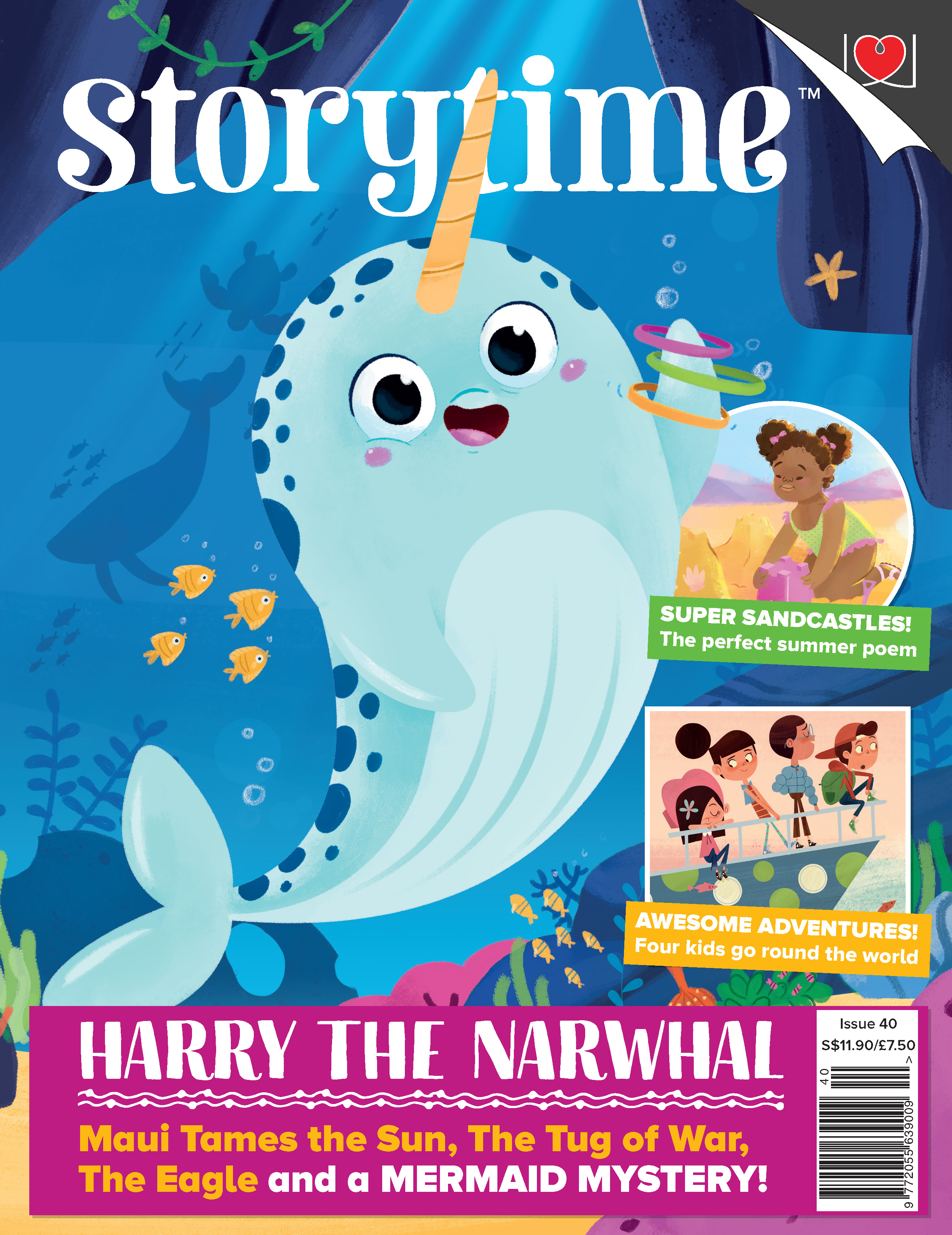 [PRE-ORDER] 2023 Storytime Magazines: 6 issues (for 8+ y/o)