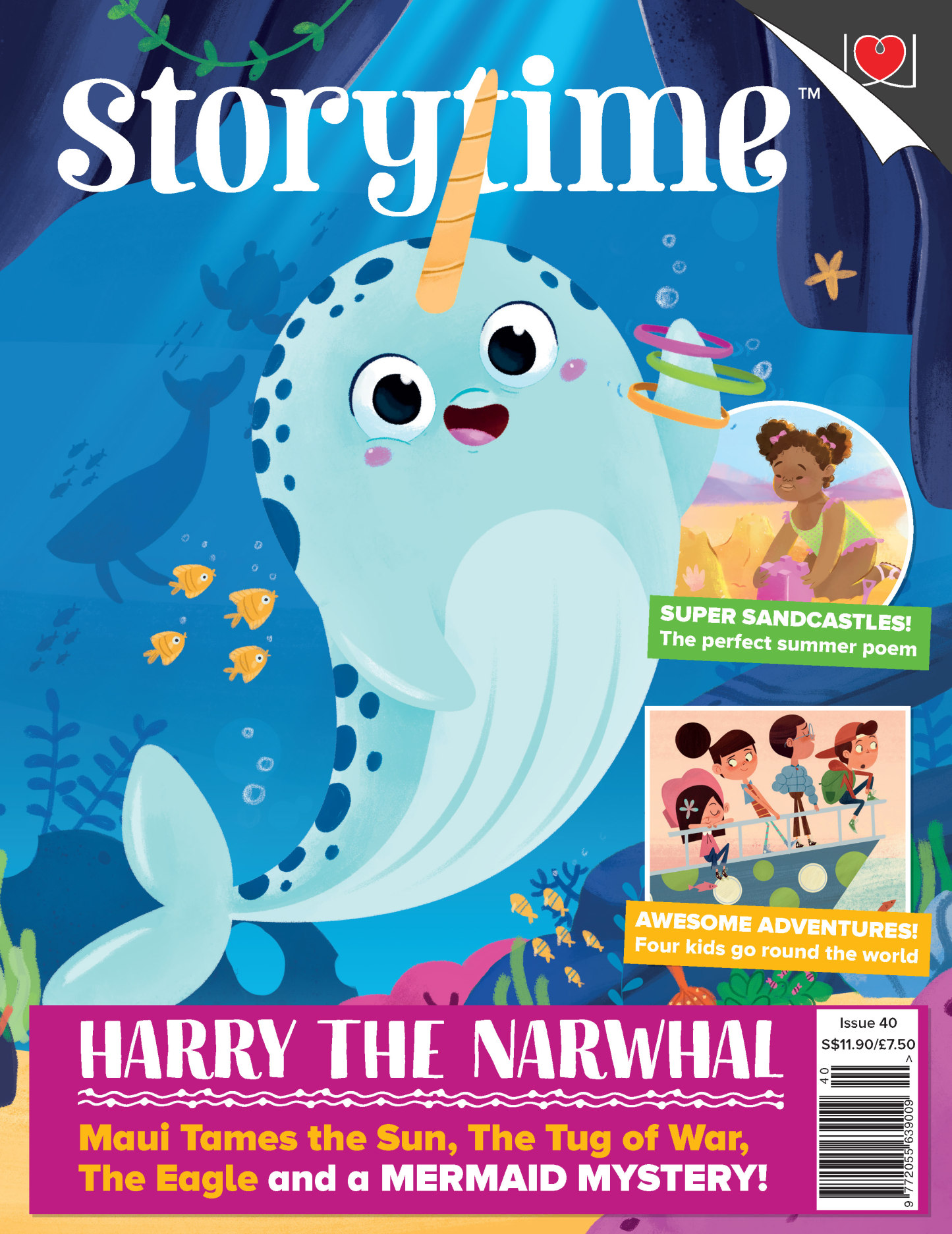 [PRE-ORDER] 2023 Storytime Magazines: 6 issues (for 8+ y/o)