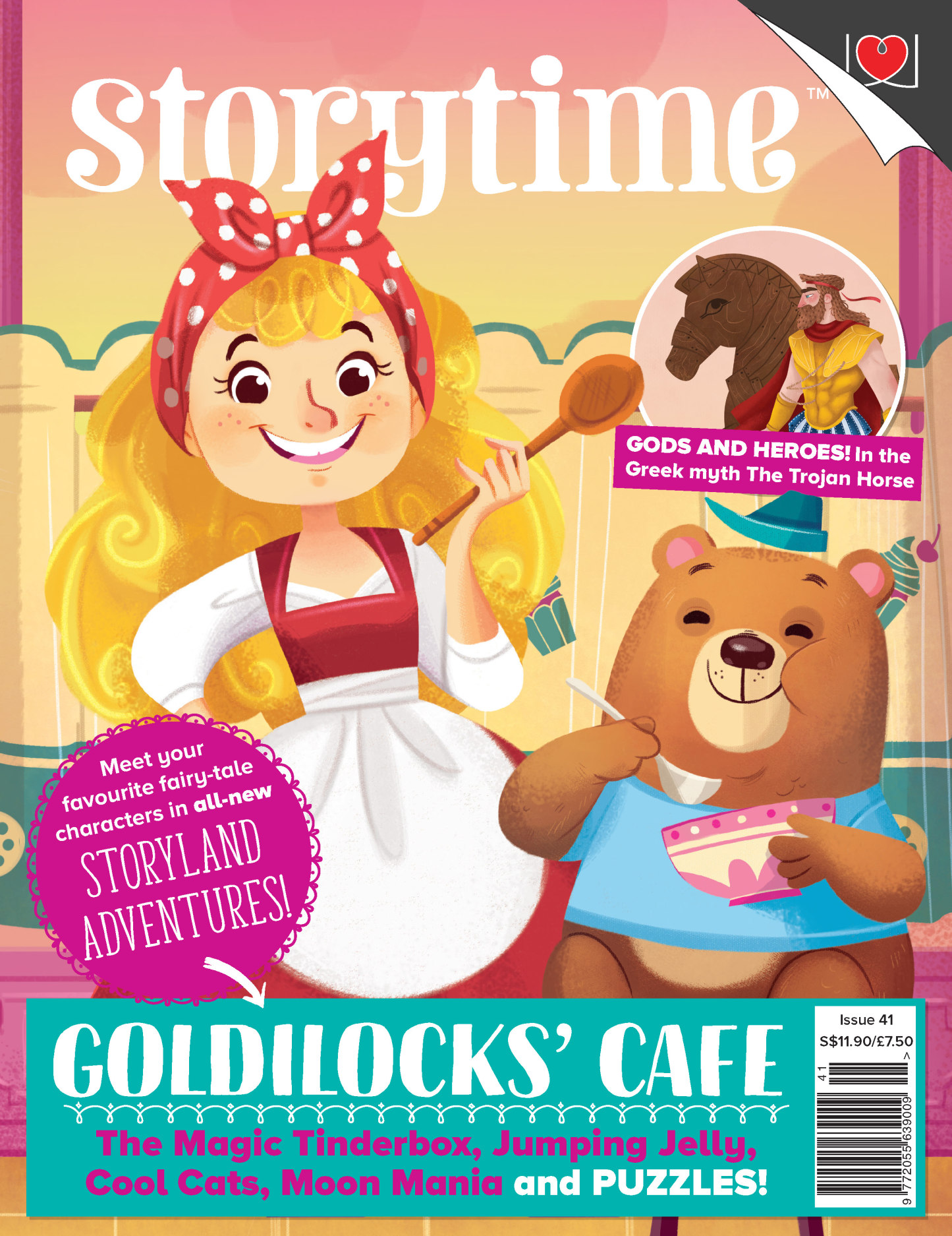 [PRE-ORDER] 2023 Storytime Magazines: 6 issues (for 8+ y/o)