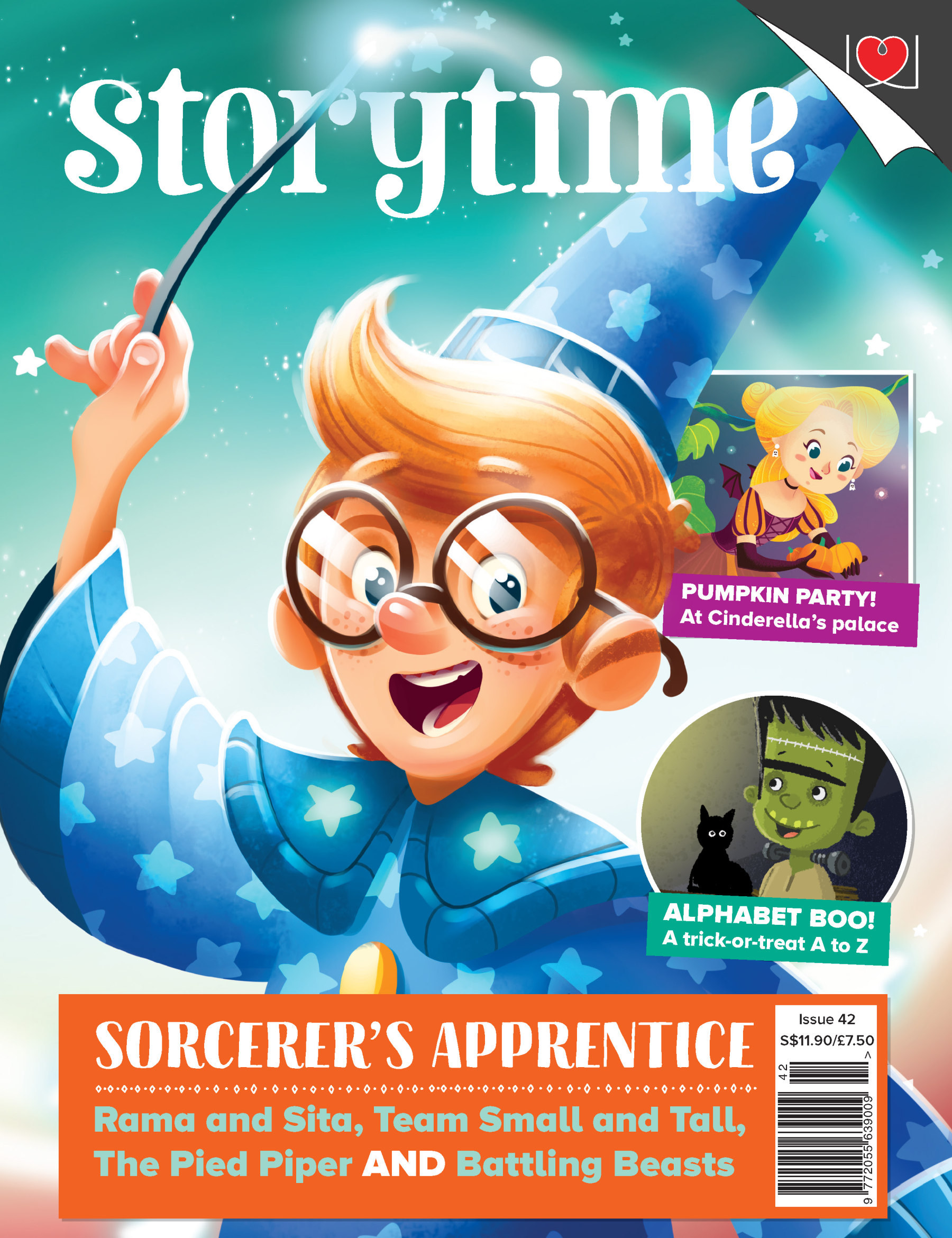 [PRE-ORDER] 2023 Storytime Magazines: 6 issues (for 8+ y/o)