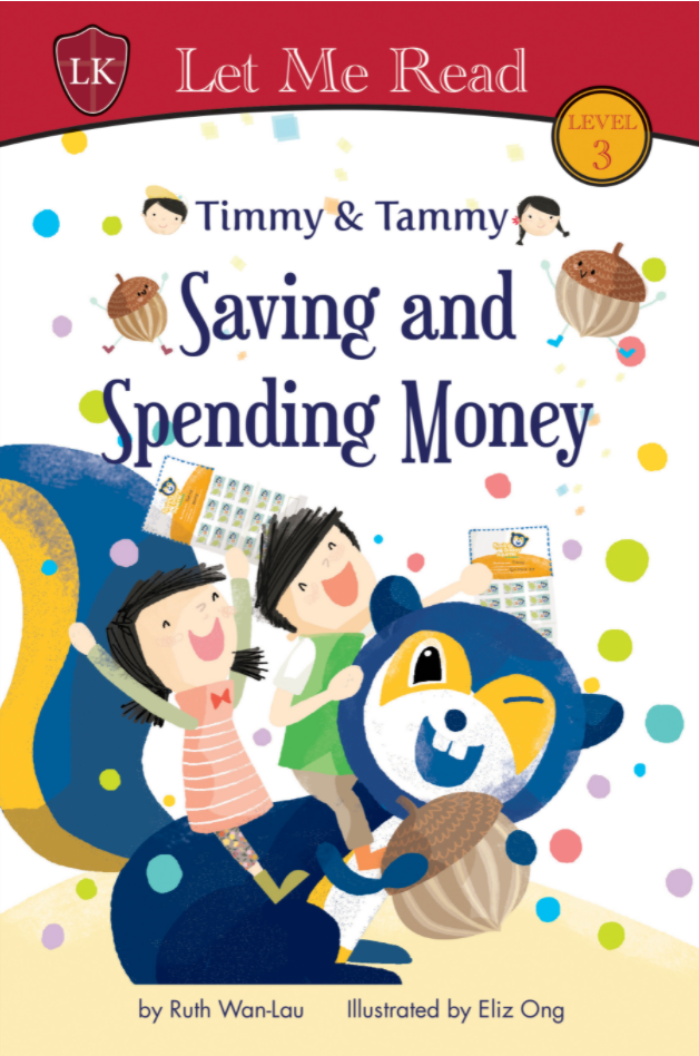 Timmy & Tammy Saving and Spending Money