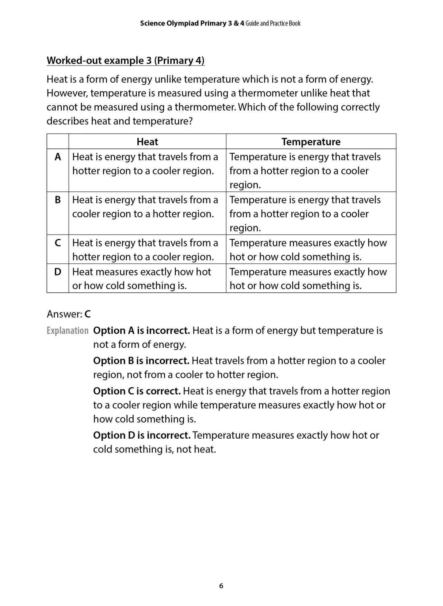 Science Olympiad Primary 5 & 6 Guide and Practice Book