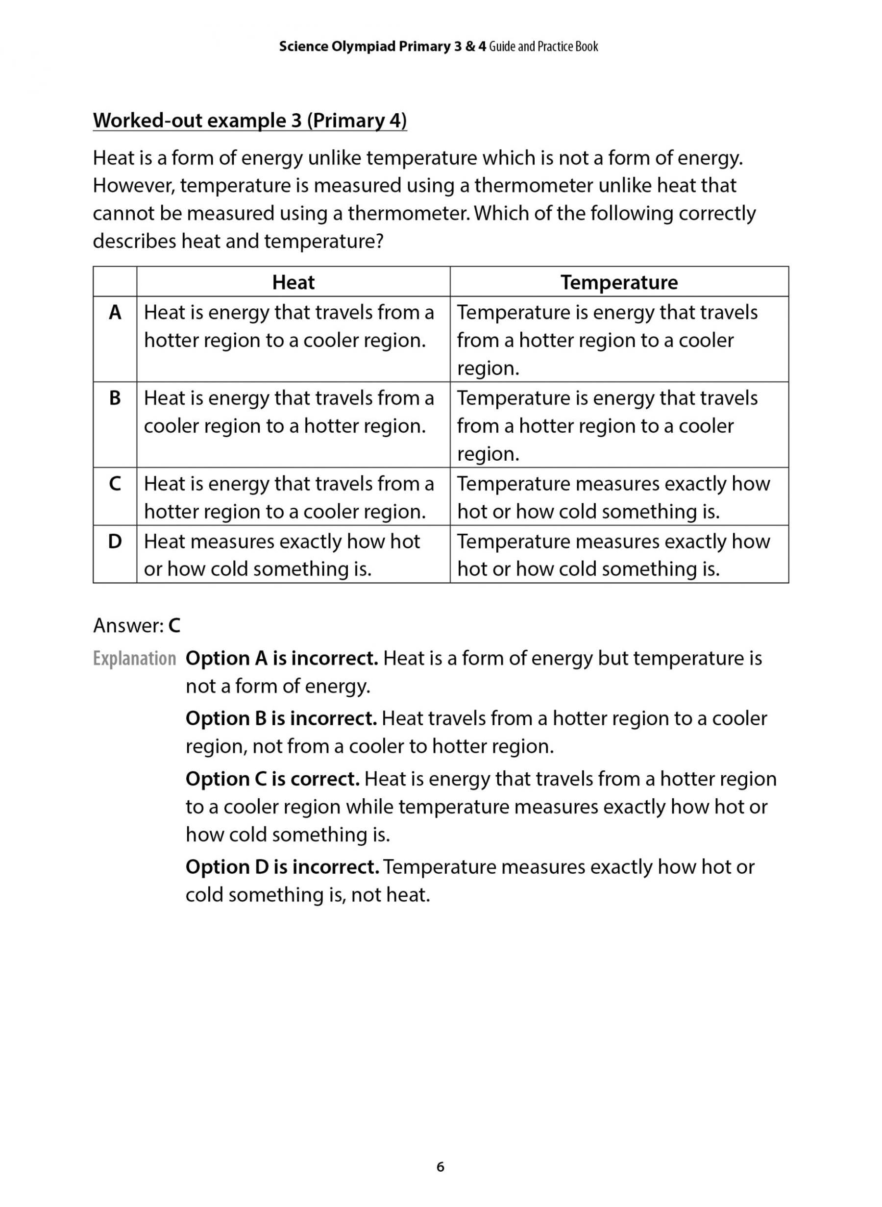 Science Olympiad Primary 5 & 6 Guide and Practice Book
