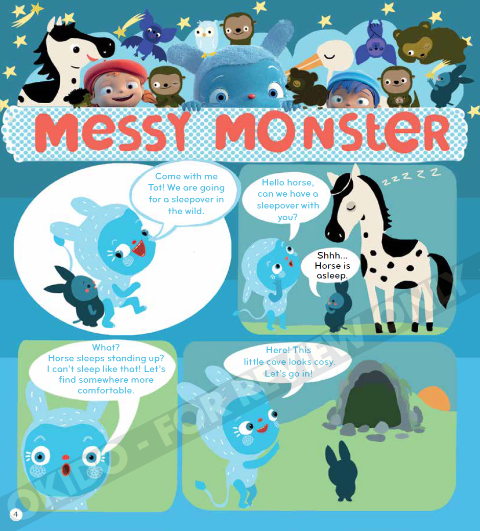 OKIDO Magazine 2023: 6 issues