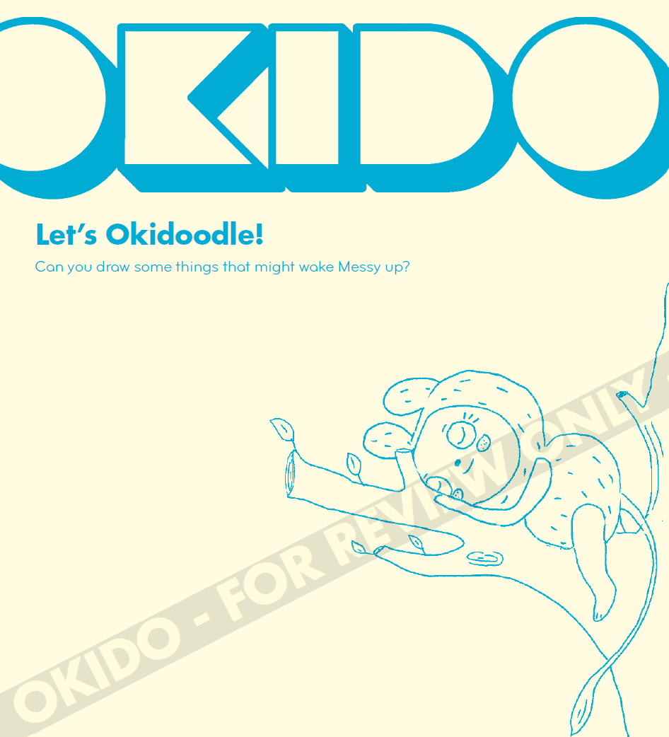 OKIDO Magazine 2023: 6 issues