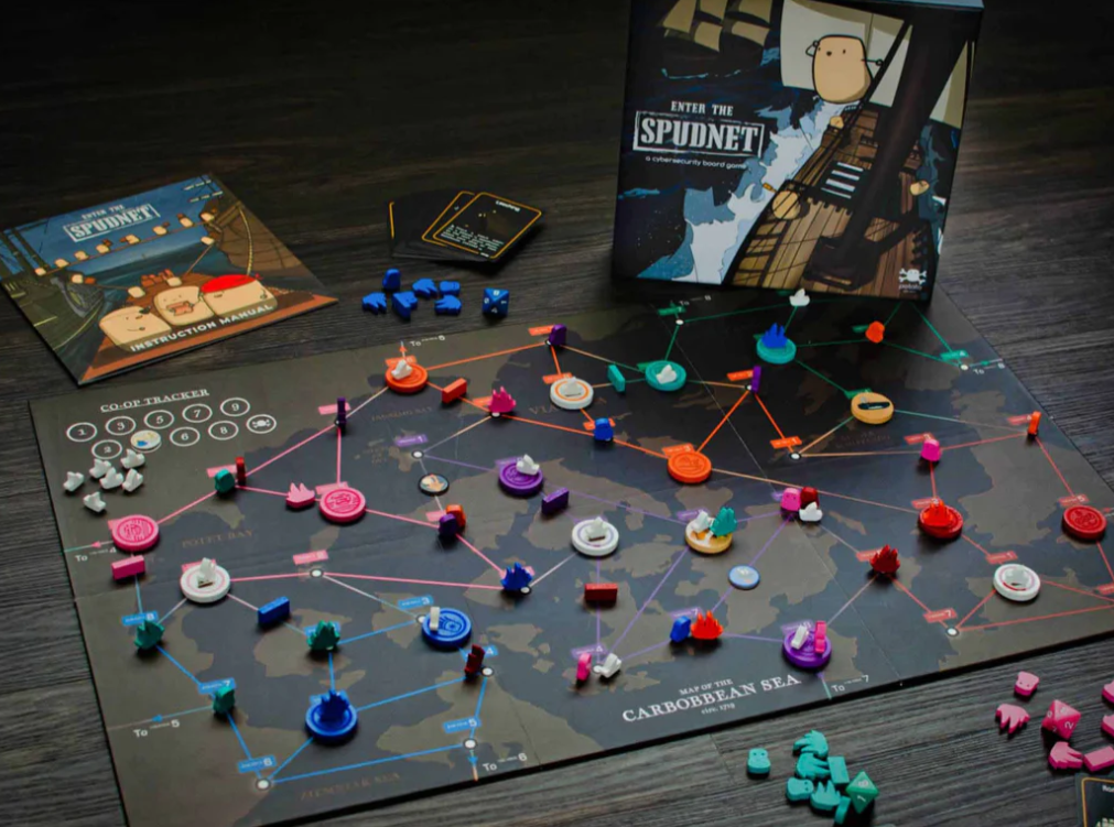 Enter The Spudnet Board Game