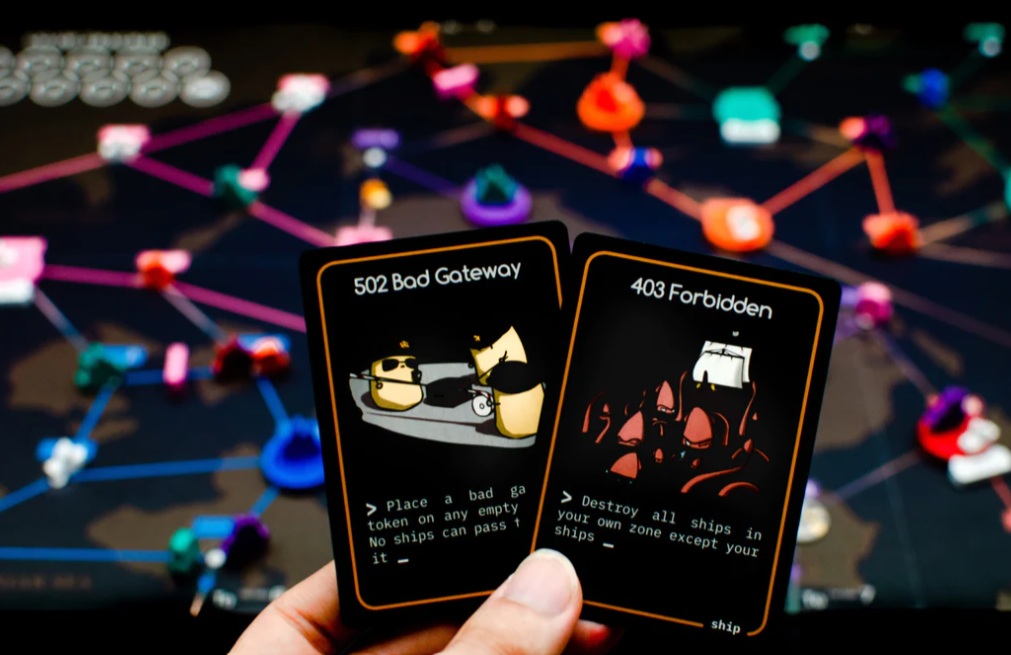 Enter The Spudnet Board Game