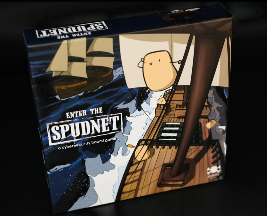 Enter The Spudnet Board Game