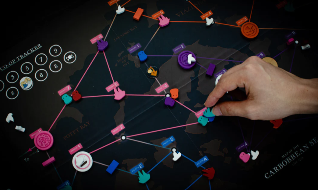 Enter The Spudnet Board Game