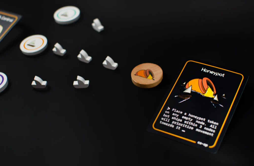 Enter The Spudnet Board Game