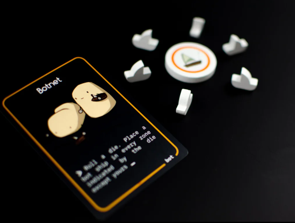 Enter The Spudnet Board Game