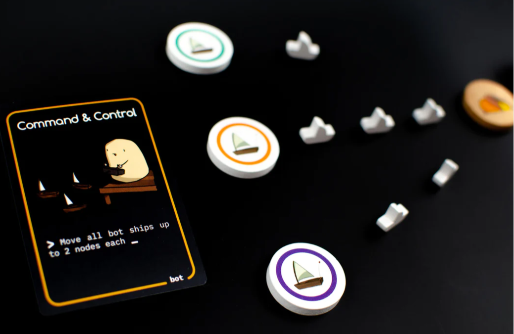 Enter The Spudnet Board Game