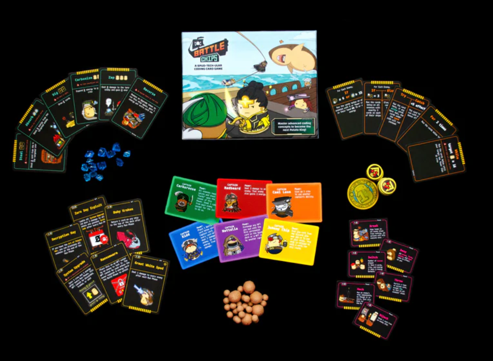 Battlechips Coding Card Game (Retail)