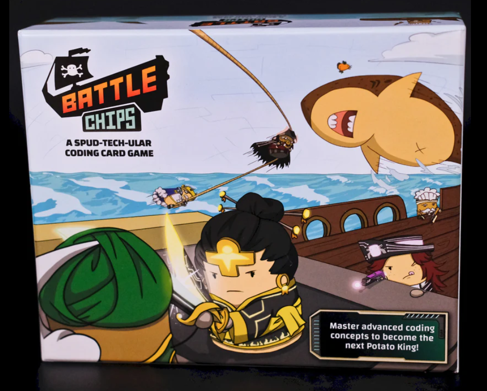 Battlechips Coding Card Game (Retail)