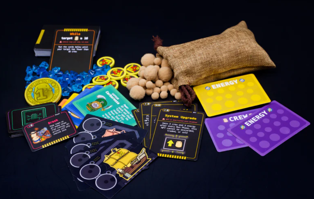 Battlechips Coding Card Game (Retail)