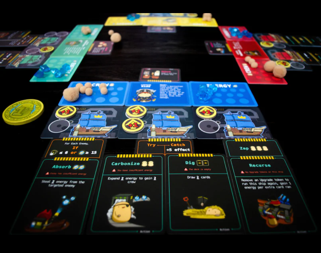 Battlechips Coding Card Game (Retail)