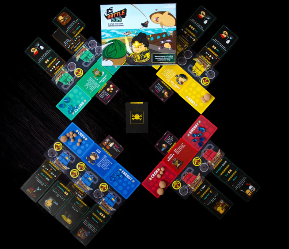 Battlechips Coding Card Game (Retail)