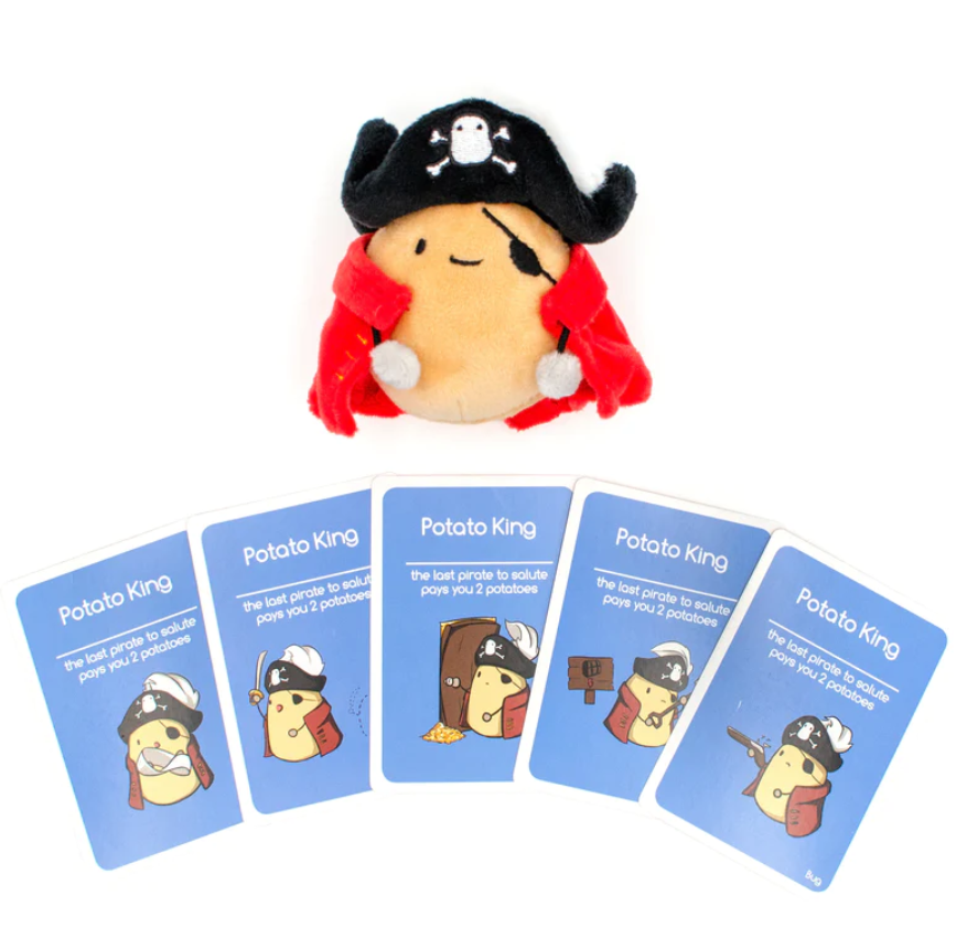 Potato King Plushie Keychain