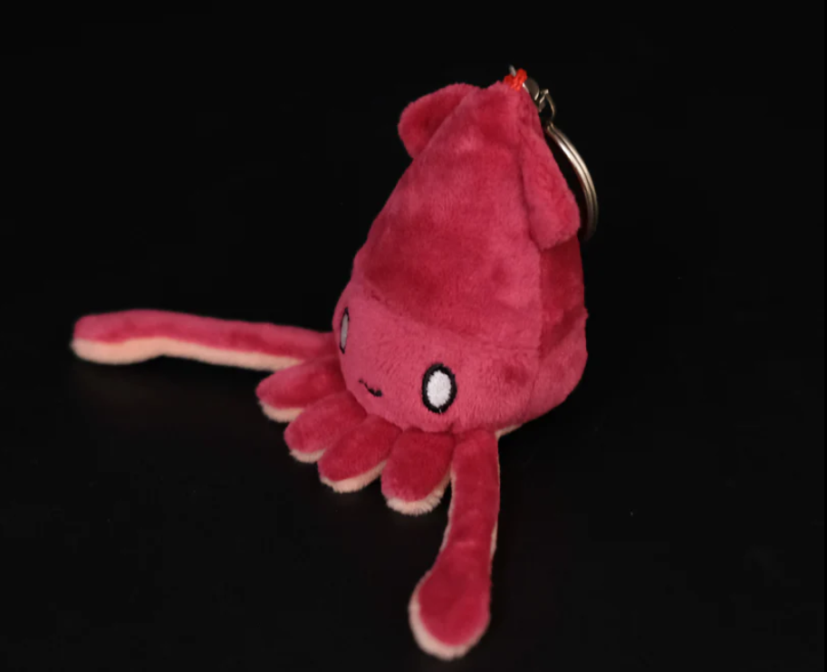Baby Kraken Plushie Keychain