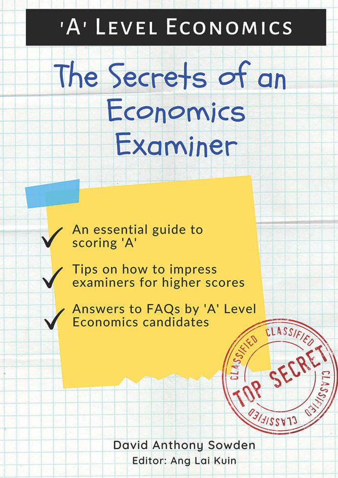 A Level Economics The Secrets of an Economics Examiner