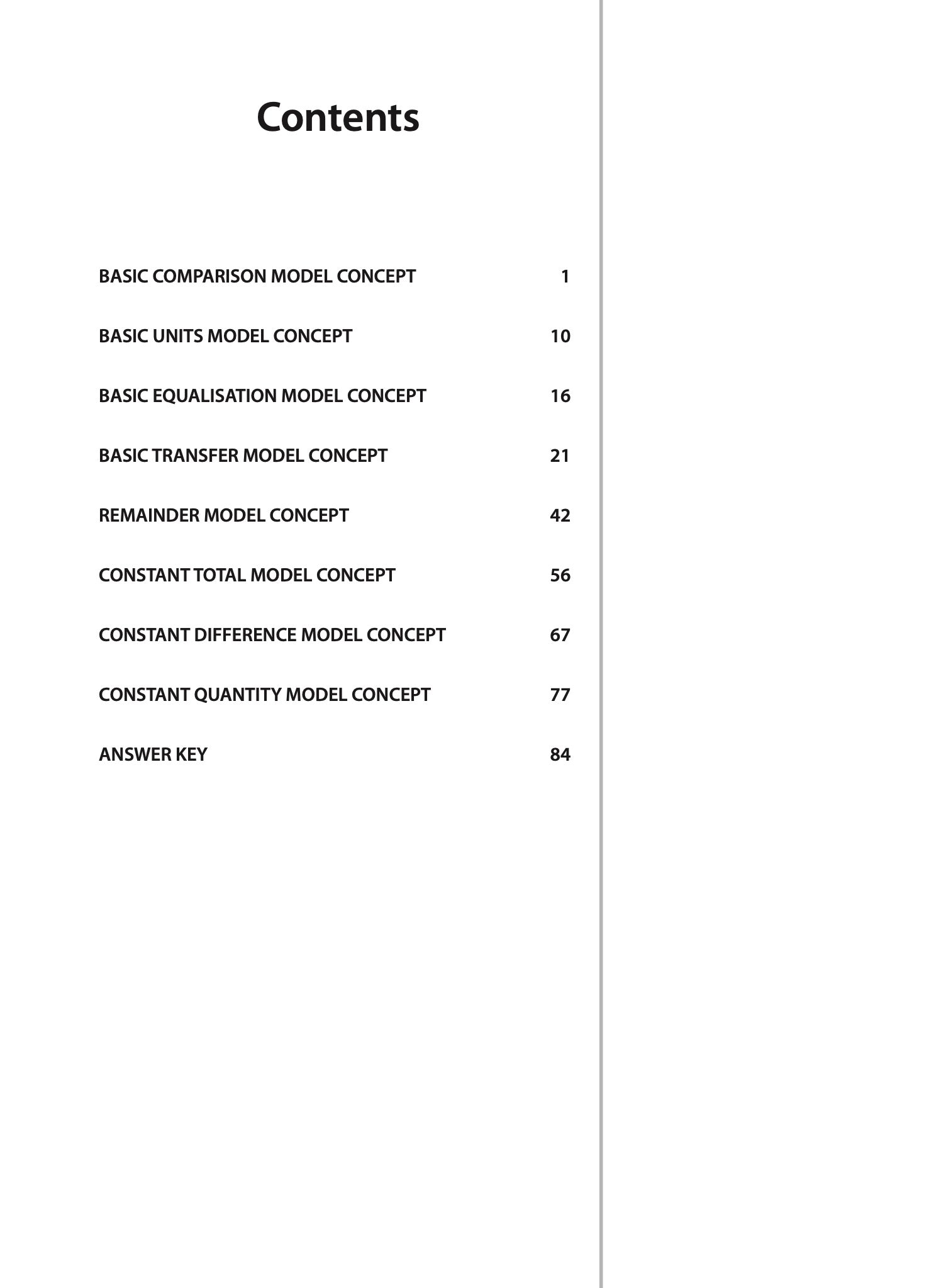 Singapore Maths Model Drawing Strategies for Upper Primary