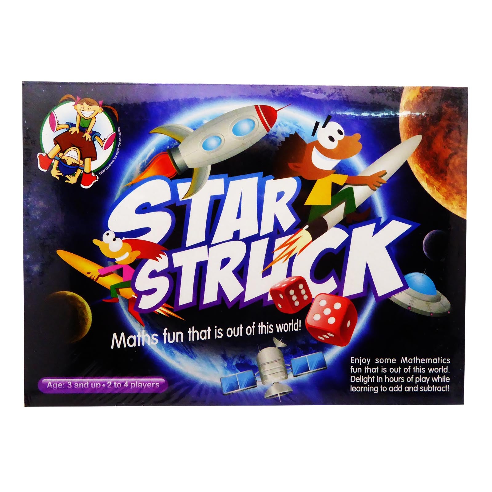 Board Game Star Struck on Addition and Subtraction