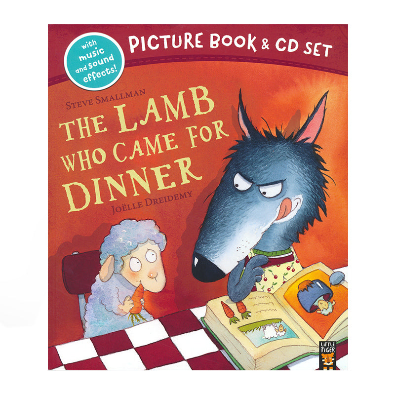Picture Book & CD Set series (3-6 years)
