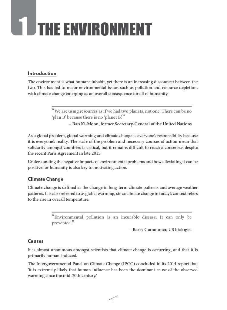 A-Level General Paper Understanding Global Issues (Second Edition)