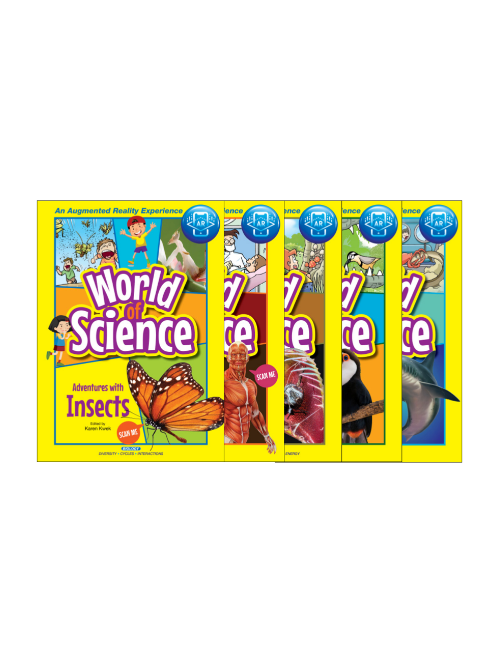 World of Science Comic Series