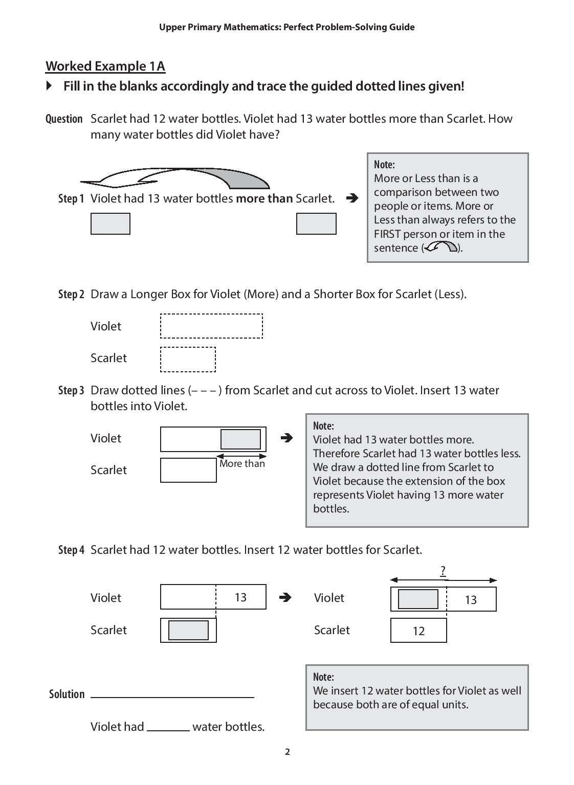 Upper Primary Mathematics Perfect Problem-Solving Guide