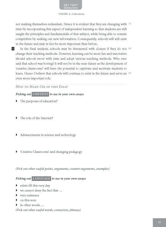 A-Level General Paper: Model Essays by Themes Volume 2
