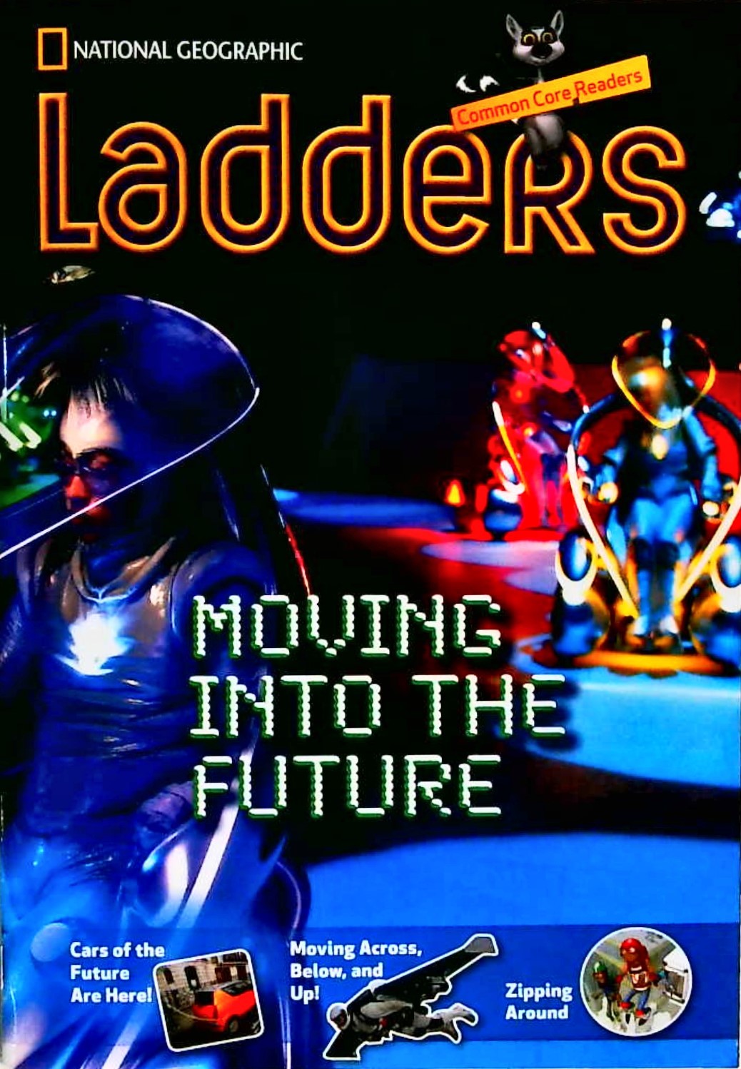 Ladders - Moving Into The Future