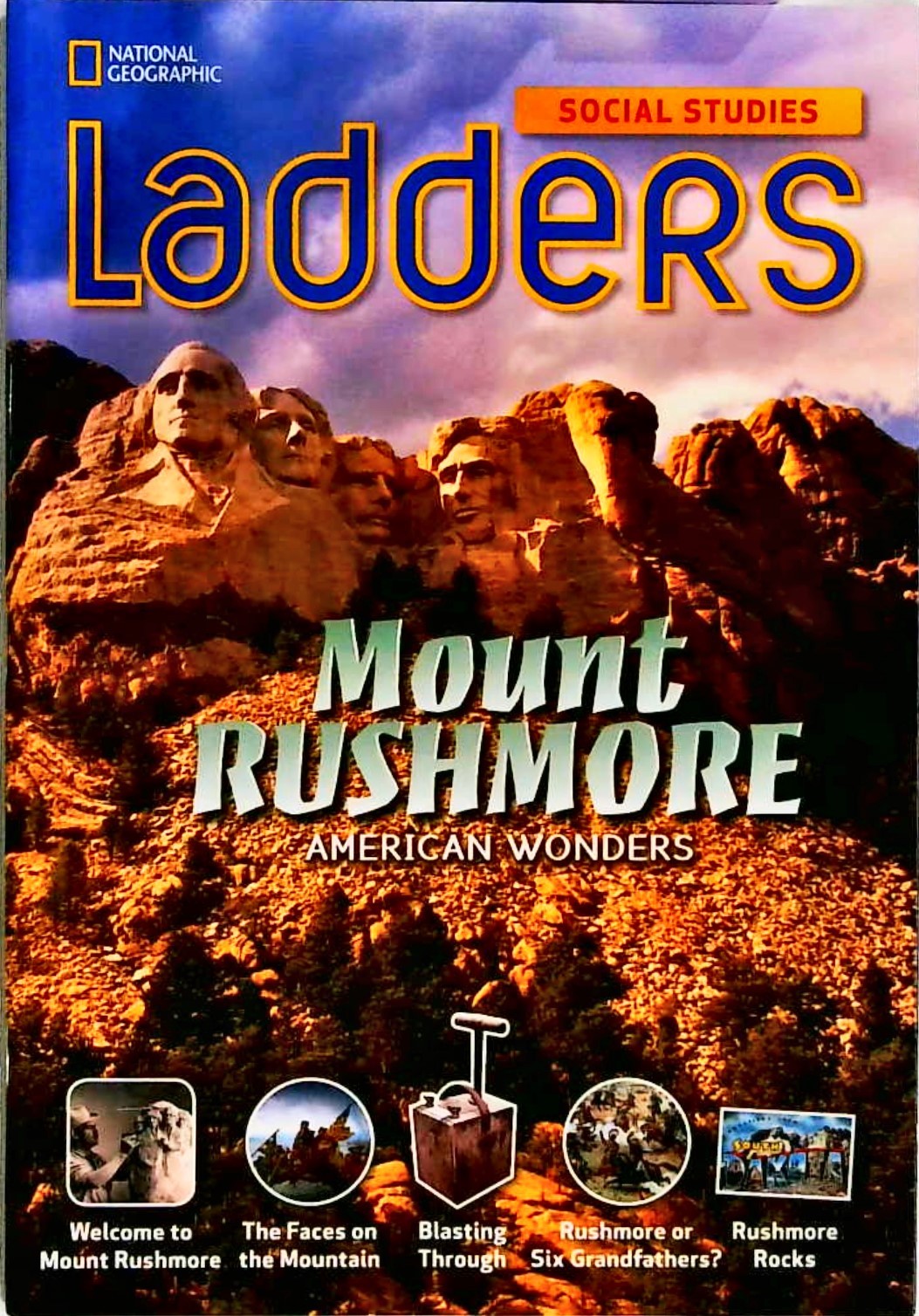 Ladders - Mount Rushmore American wonders